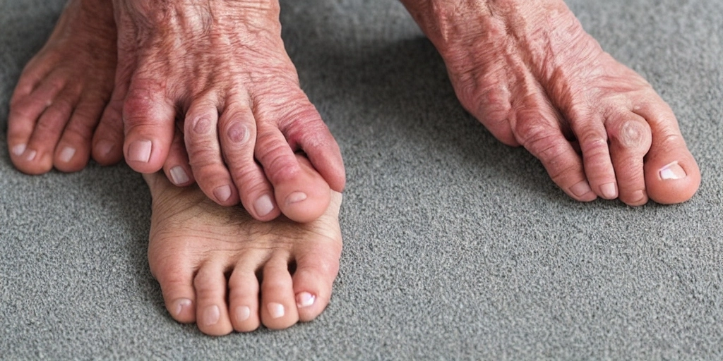 common foot problems in older adults